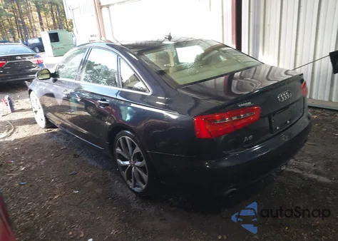 2015 Audi A6 2.0T Premium z USA, uszkodzony, nr VIN WAUGFAFC4FN015064